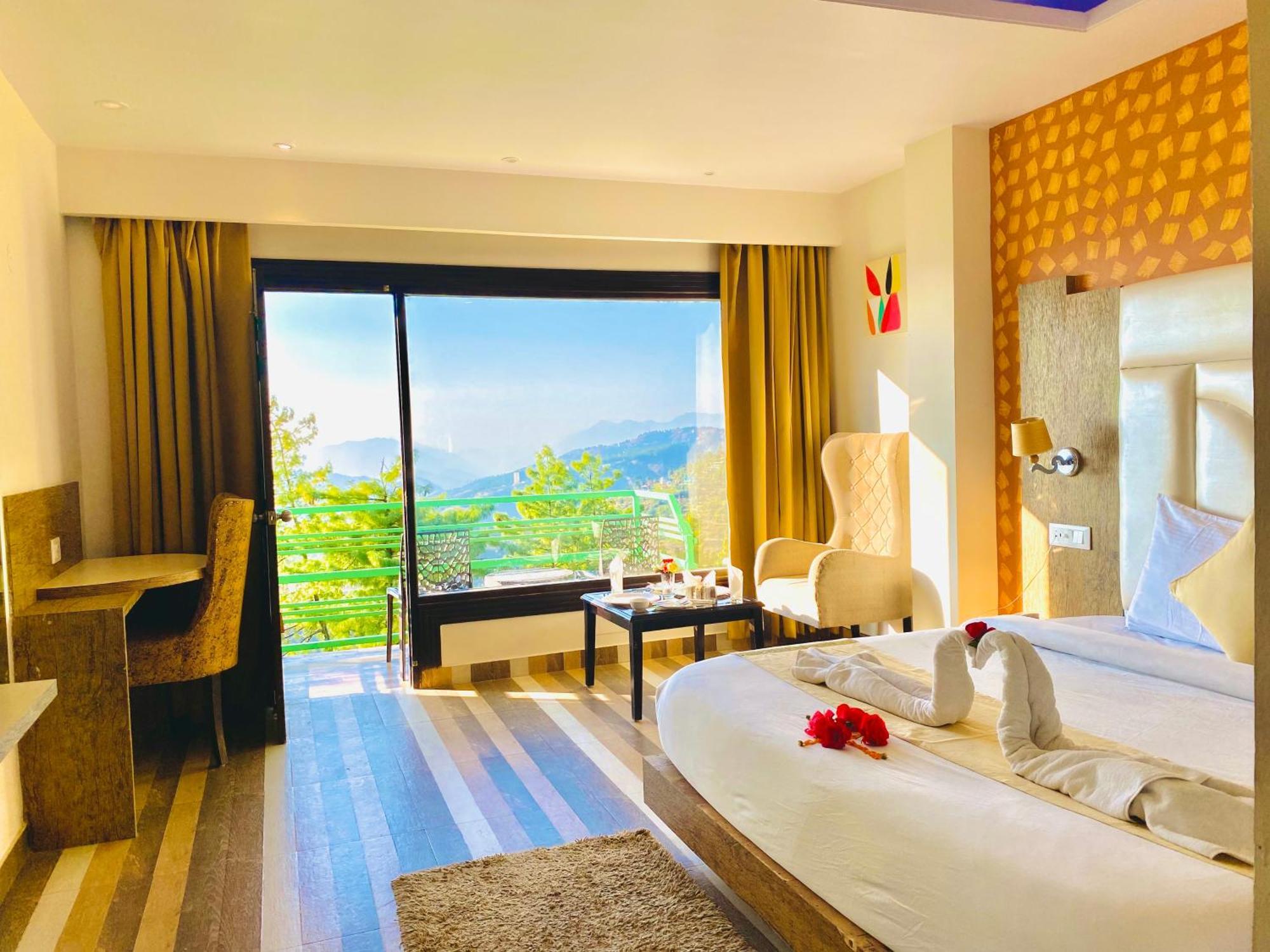 Mountain Nature Valley Resort Mashobra By Aachman - A Resort Away From City Hustle Shimla Esterno foto